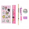 Ensemble d'Écriture Hello Kitty Sanrio Pack de 6
