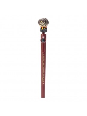 Stylo Fidget Harry Potter avec figurine