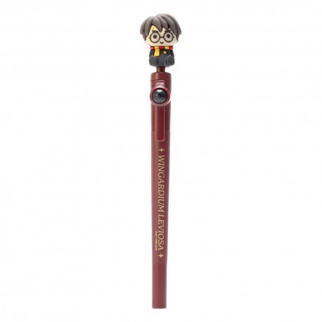 Stylo Fidget Harry Potter avec figurine