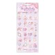 Set d'autocollants My Melody Sanrio en rose et lilas