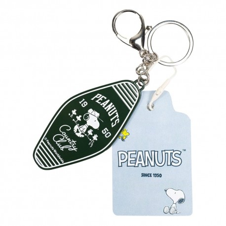 Llavero Snoopy Country Club de Peanuts 5 cm