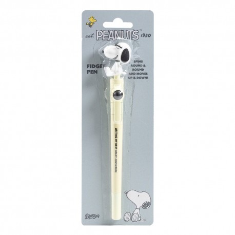 Bolígrafo Fidget Snoopy Peanuts licencia oficial