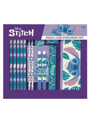 Set de papeterie Lilo & Stitch avec cahier et étui
