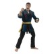 Figura de Jean-Claude Van Damme con gi azul de 18 cm