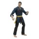 Figura de Jean-Claude Van Damme con gi azul de 18 cm