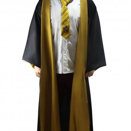 Vestido de mago Hufflepuff de Harry Potter en talla XL