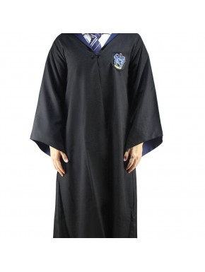 Vestido de mago Ravenclaw XL con escudo y detalles