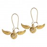 Boucles d'oreilles Vif d'Or Harry Potter par Cinereplicas