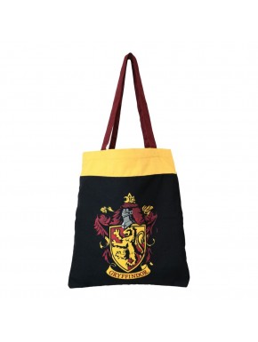Bolsa Gryffindor de Harry Potter con escudo y colores rojo y amarillo