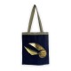 Bolsa negra Harry Potter con Snitch Dorado y logo
