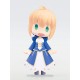 Figura chibi de Saber Altria Pendragon de 10 cm