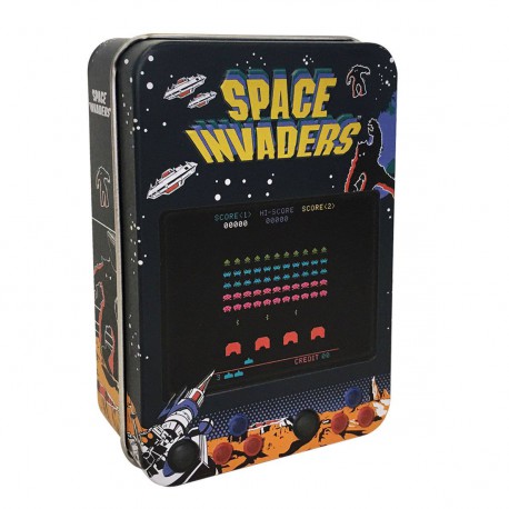 Deck of cards Space Invaders