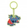 Porte-clés en caoutchouc Stitch - Lilo & Stitch, Licence officielle