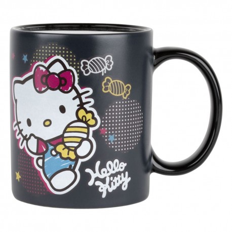 Mug thermosensible Hello Kitty, design Sanrio.