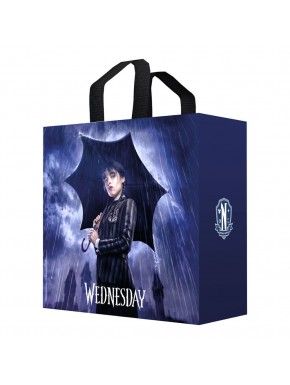 Bolsa de alta calidad Wednesday con diseño lluvioso