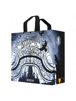 Bolsa Wednesday con diseño Nevermore Academy