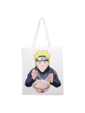 Bolso con diseño de Naruto comiendo ramen