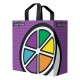 Bolsa Trivial Pursuit materiais reciclados