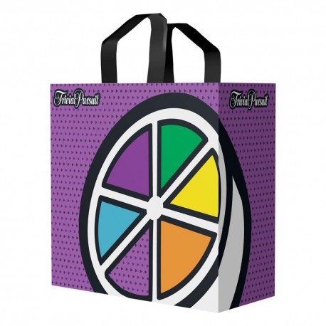 Bolsa Trivial Pursuit materiais reciclados