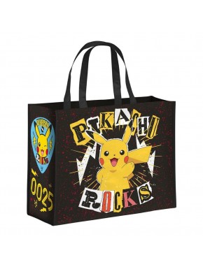 Bolsa Pikachu Rocks de Pokémon con diseño rockero