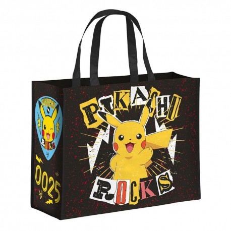 Bolsa Pikachu Rocks de Pokémon con diseño rockero