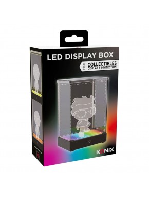 Display acrílico iluminado para figuras Konix