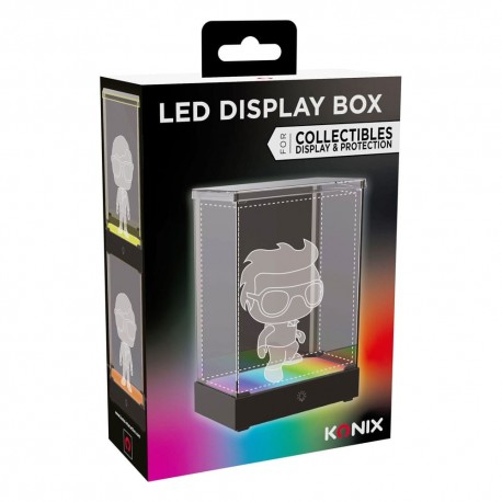Display acrílico iluminado para figuras Konix