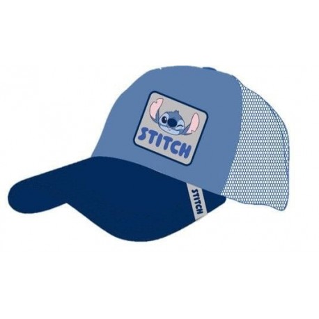 Gorra de béisbol azul de Stitch de Lilo & Stitch