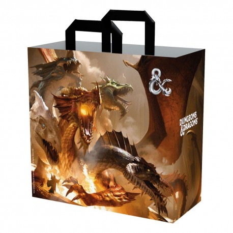 Bolsa Tiamat Dungeons & Dragons de plástico reciclado