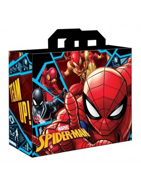 Bolsa de Spider-Man licencia oficial con diseño Marvel