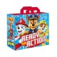Sac Pat Patrouille avec personnages et texte 'Ready For Action'