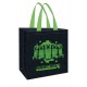 Bolsa Creeper Minecraft em preto e verde