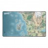 Mouse Pad XL Dungeons & Dragons Mapa Faerun
