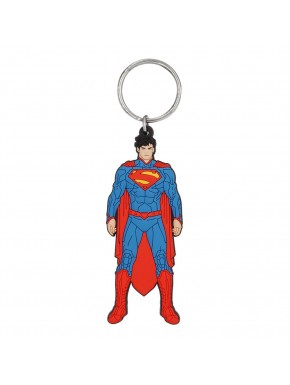 Llavero Soft Touch de Superman con diseño de DC Comics