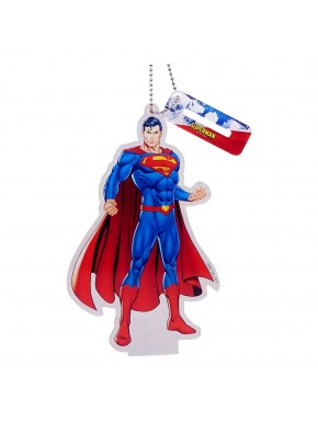 Colgante acrílico de Superman de DC Comics