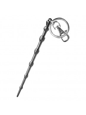 Llavero metálico de la Varita de Dumbledore de Harry Potter