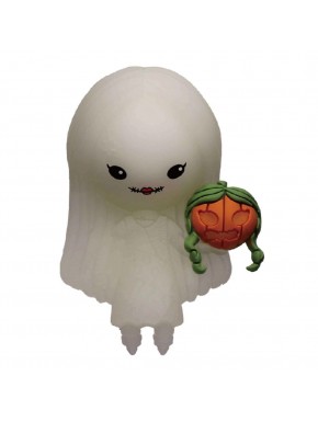 Aimant 3D Sally avec tête de citrouille