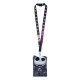 Llavero deluxe Jack Skellington con tarjetero