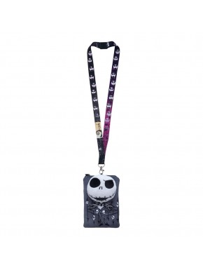 Llavero deluxe Jack Skellington con tarjetero