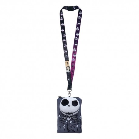 Llavero deluxe Jack Skellington con tarjetero