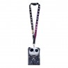 Porte-clés Jack Skellington Deluxe avec Porte-carte - L'Étrange Noël de Monsieur Jack