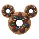 Ímã PVC Soft Touch Donut Mickey Mouse