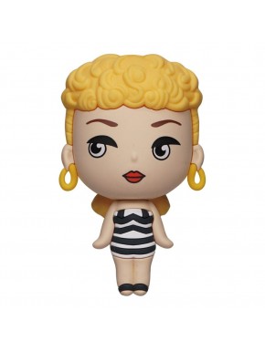 Imã 3D de Barbie 1959 em PVC toque suave