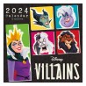 Calendário 2024 Vilões da Disney: Once I was Alone, 30x30 cm