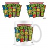 Tortues Ninja Mug 'It's Ninja Time'