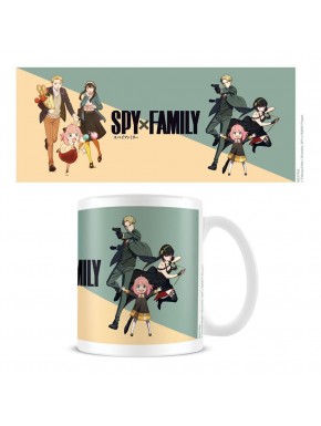 Taza de cerámica Spy x Family Cool vs Family