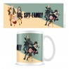 Caneca Spy x Family Cool vs Family de Cerâmica 0,315L