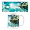 Caneca Hyrule Skies de The Legend of Zelda: Tears of the Kingdom