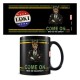 Caneca de cerâmica Loki com design Marvel