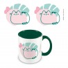 Mug Pusheen Tropical Green en Céramique 0,315L